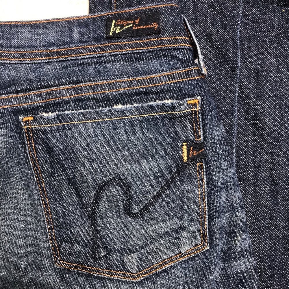 Citizens of Humanity Low Waist Flare Ingrid 002 - Picture 3 of 6